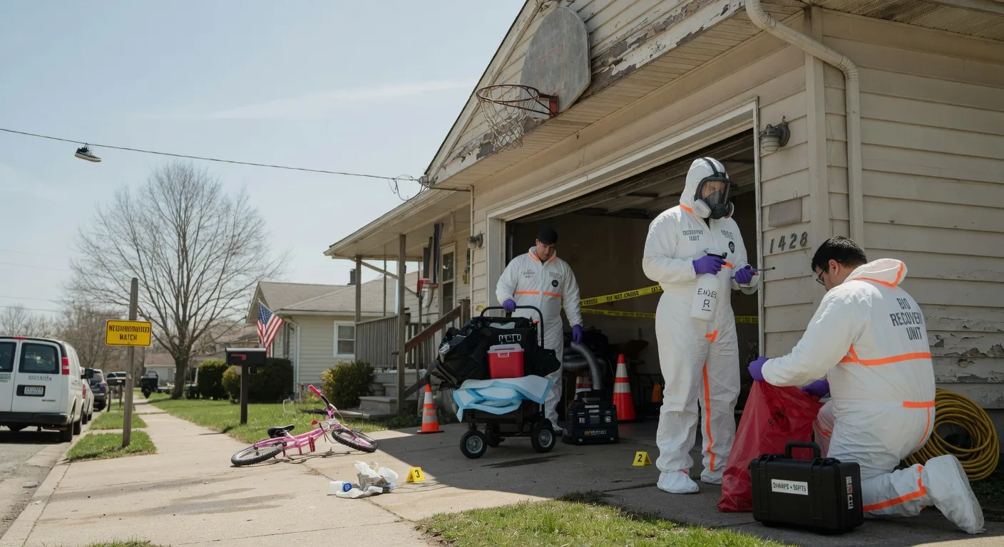 Biohazard Cleanup in Milroy, IN near me